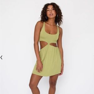 Skatie ELOISE DRESS - MATCHA size S